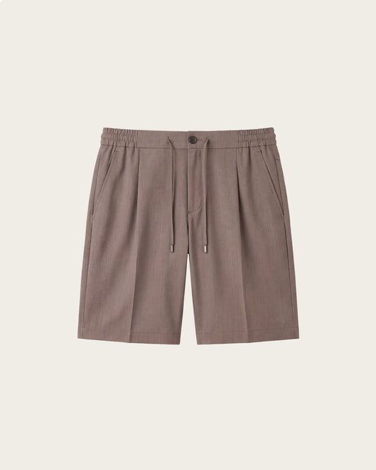 Tailored Shorts Desert Brown