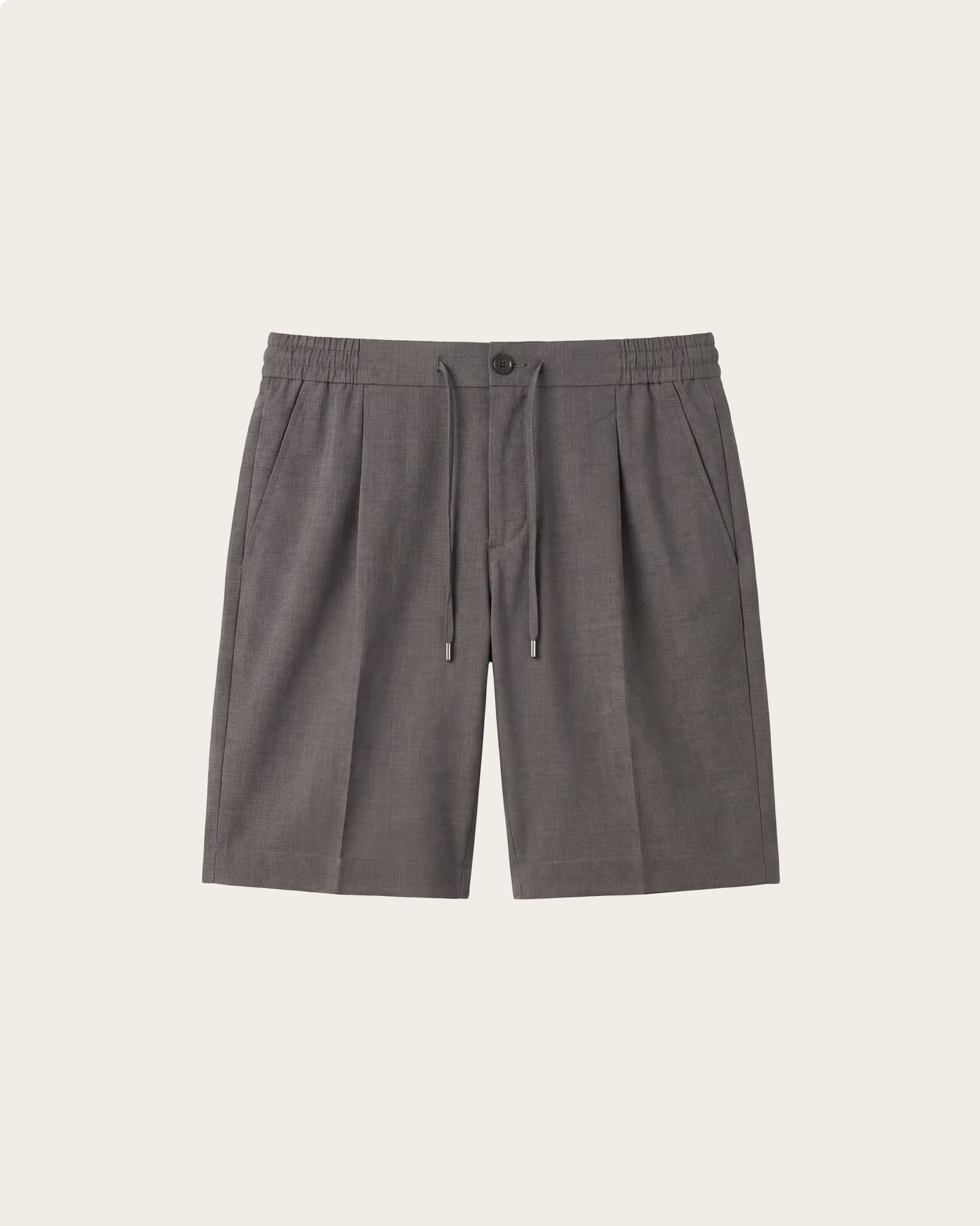 Tailored Shorts Greige