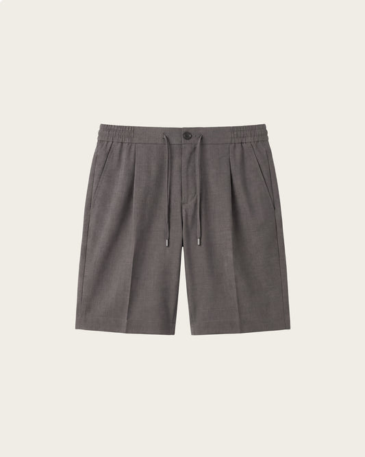 Tailored Shorts Greige