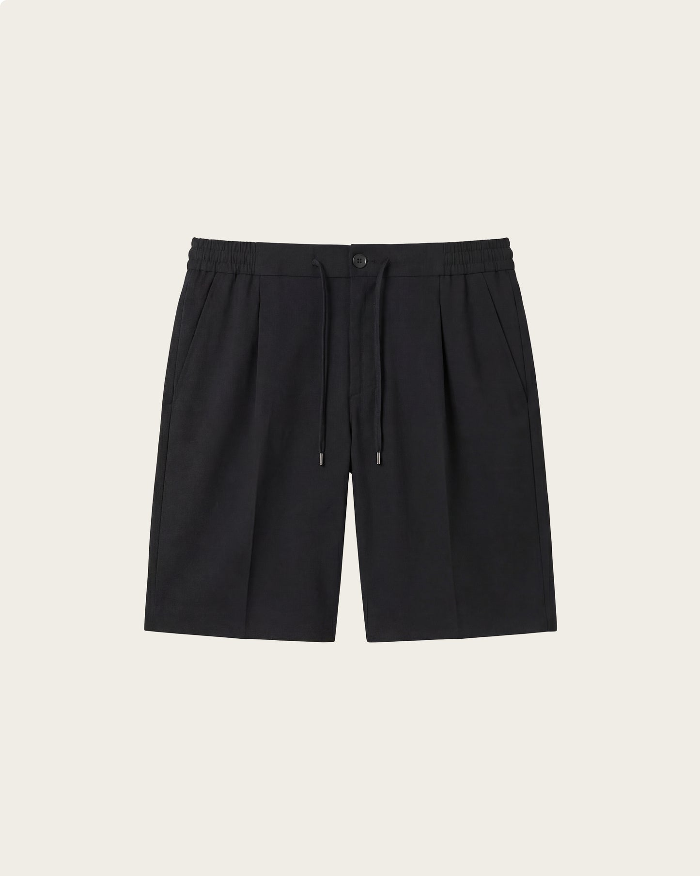 Tailored Shorts Midnight Black