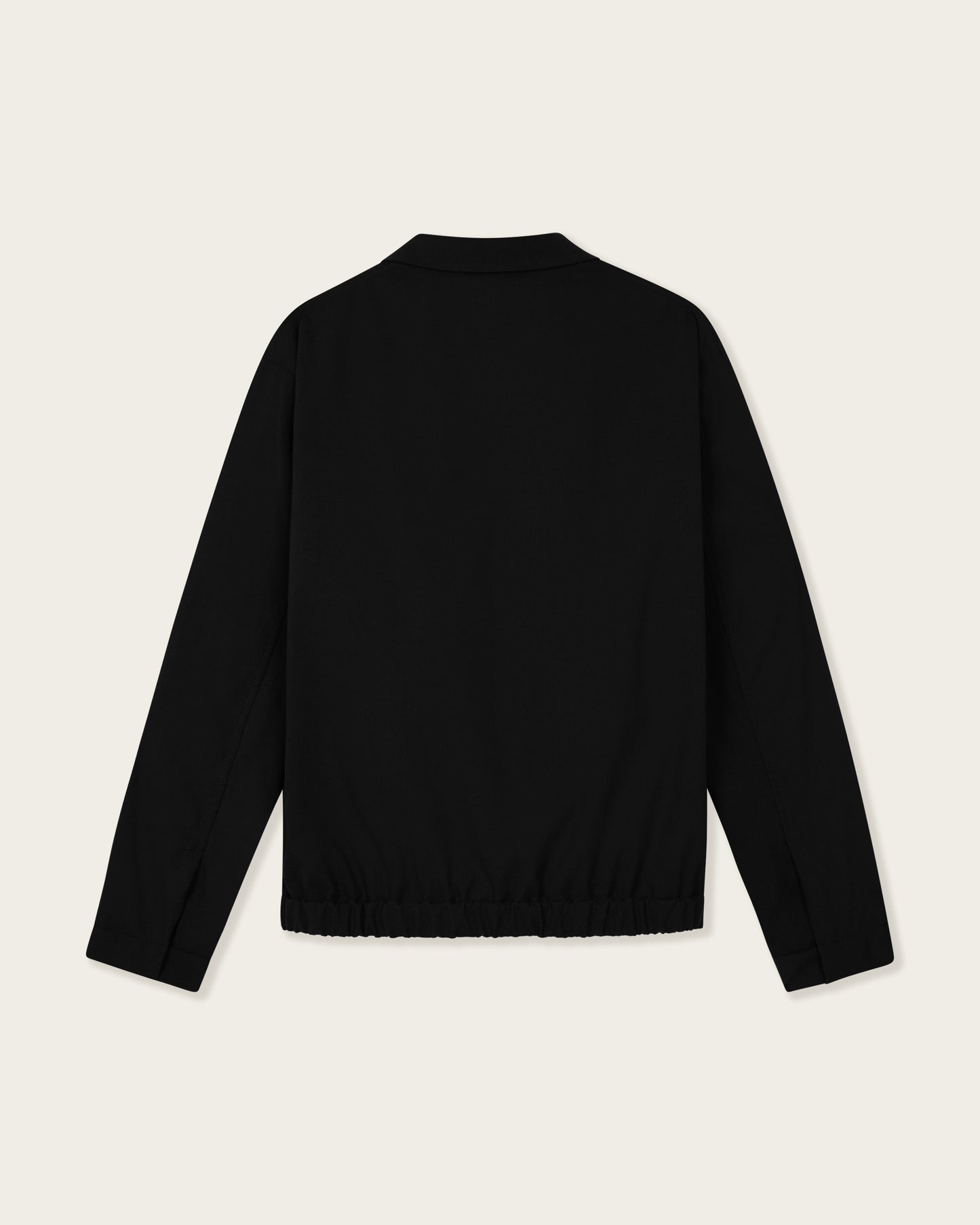Track Jacket Midnight Black