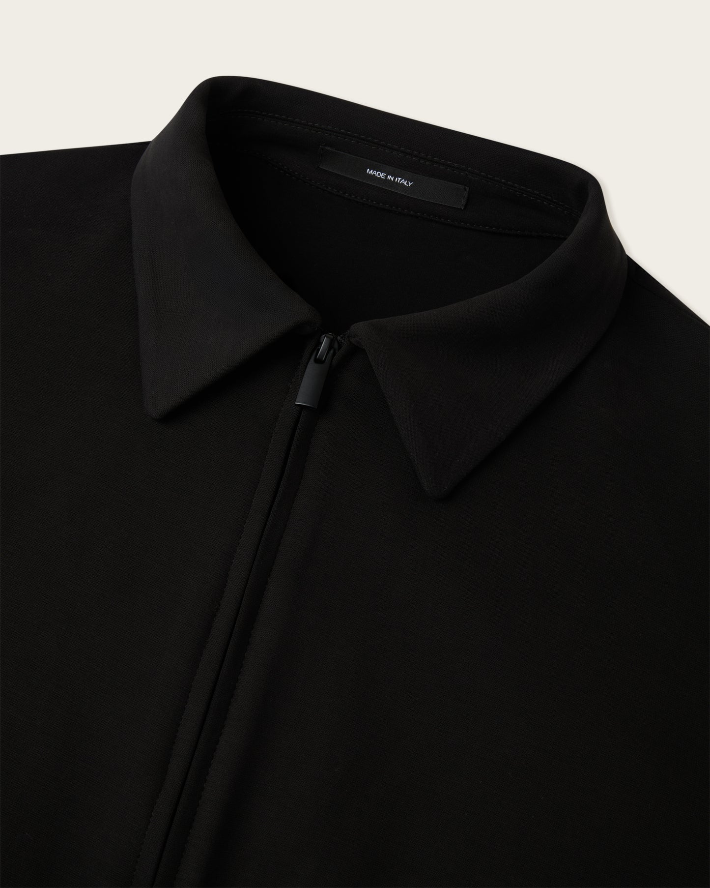 Track Jacket Midnight Black