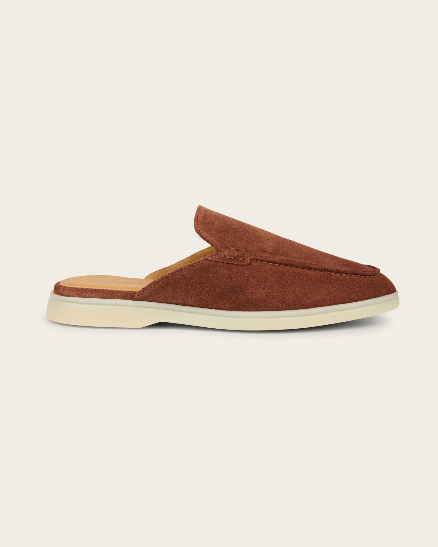 Velour Slip-on Burnt Orange
