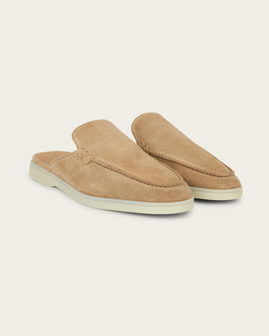 Velour Slip-on Desert Brown