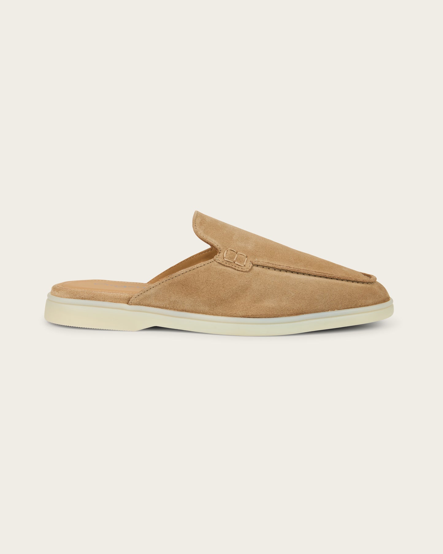 Velour Slip-on Desert Brown