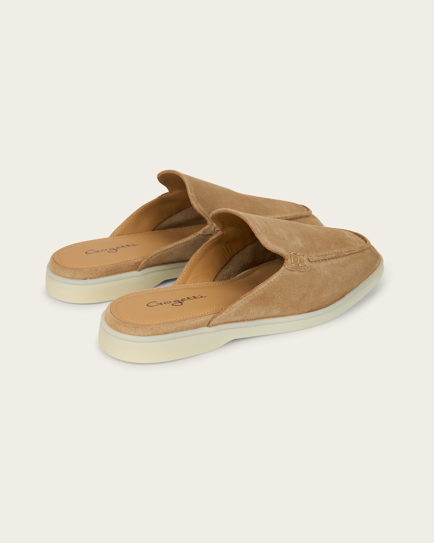 Velour Slip-on Desert Brown