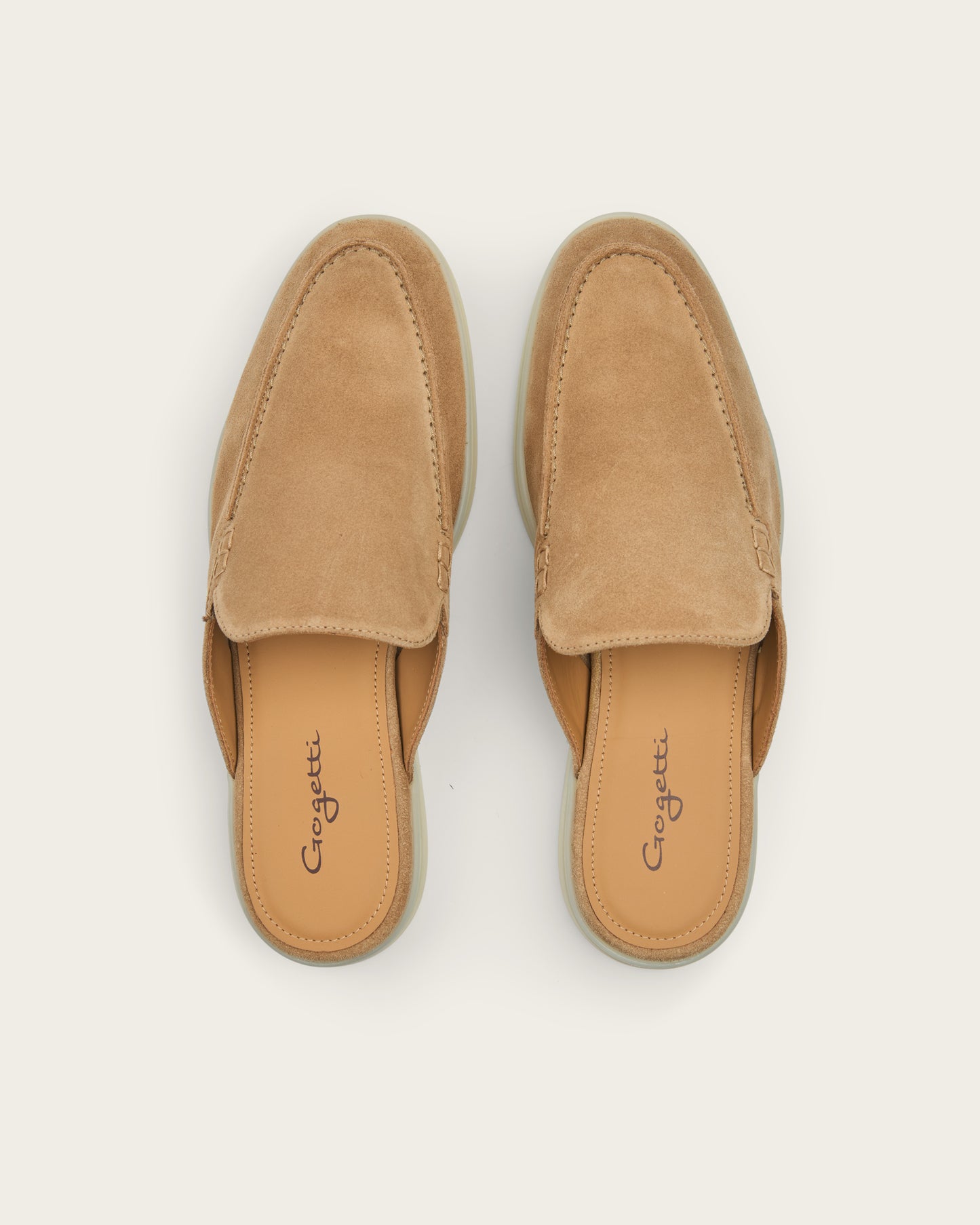 Velour Slip-on Desert Brown