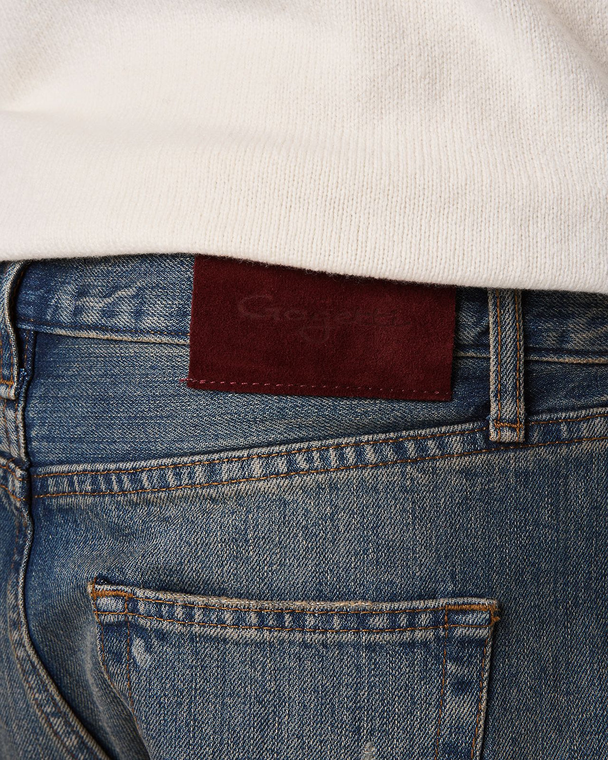 Vento Denim Washed Indigo