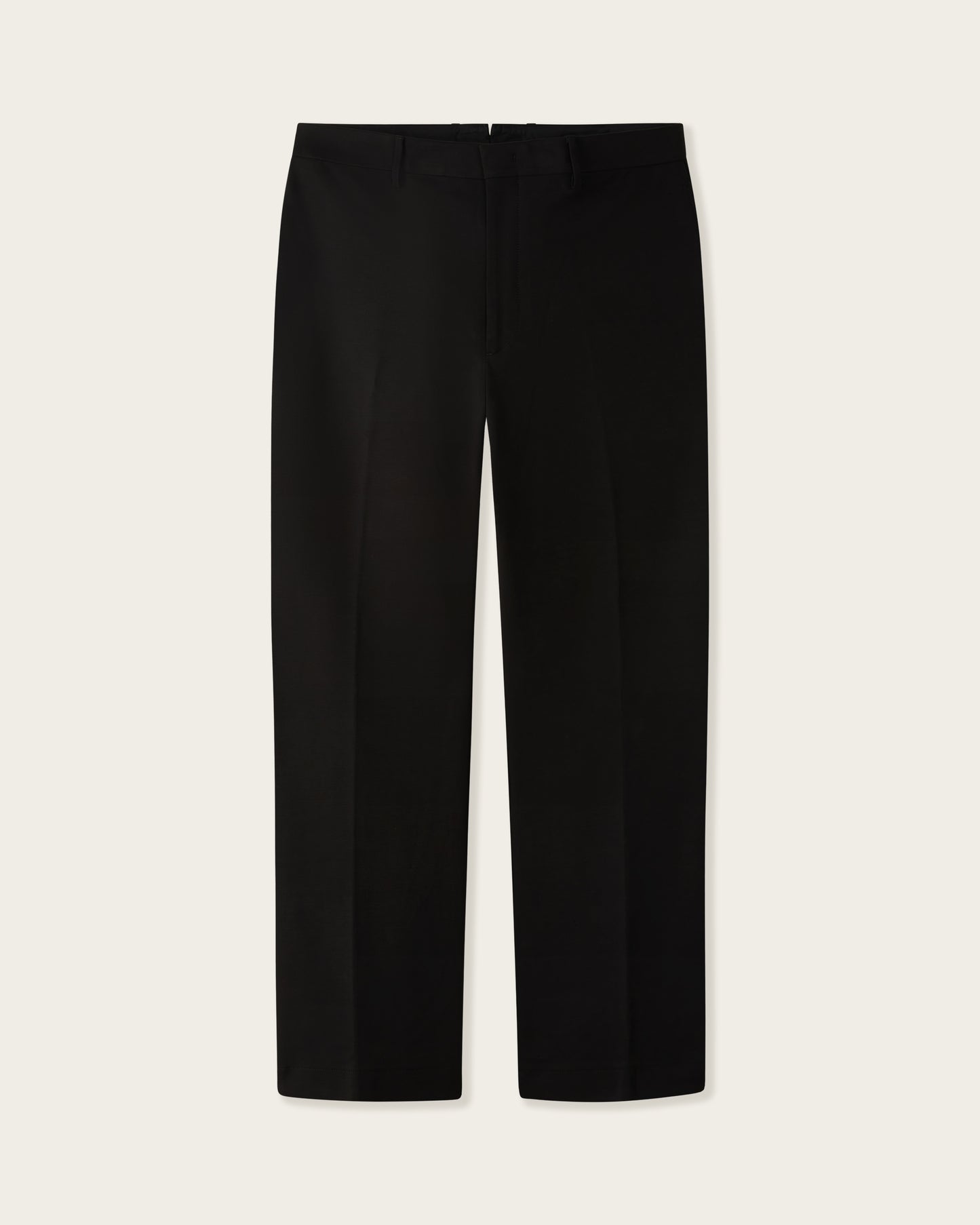 Wide Track Pants Midnight Black
