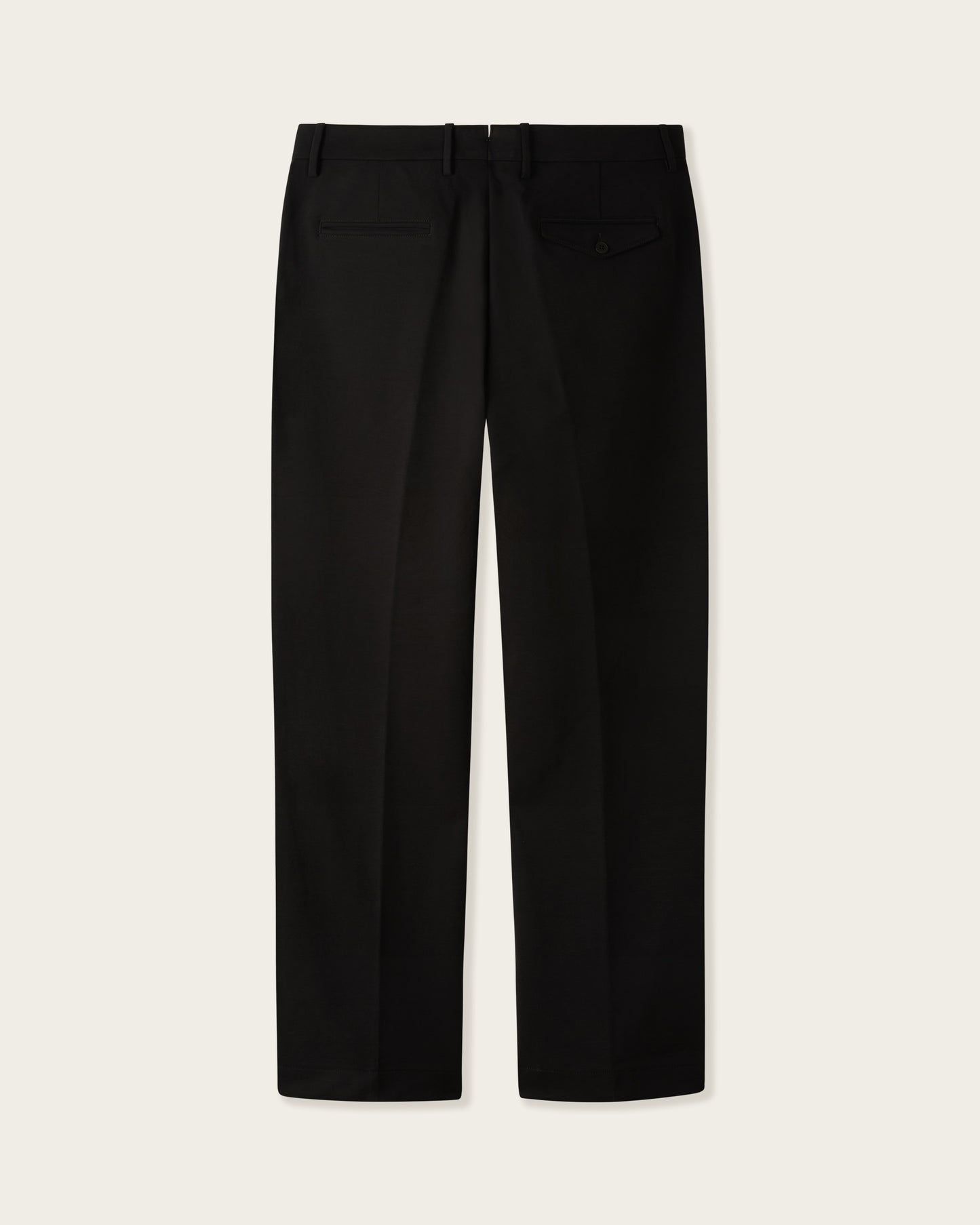 Wide Track Pants Midnight Black