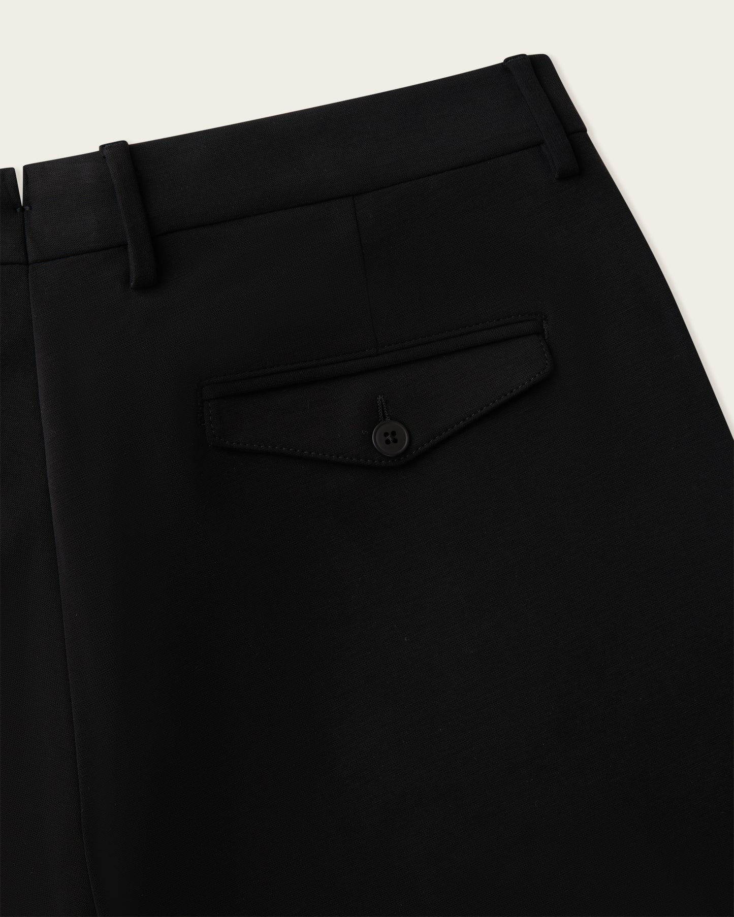 Wide Track Pants Midnight Black