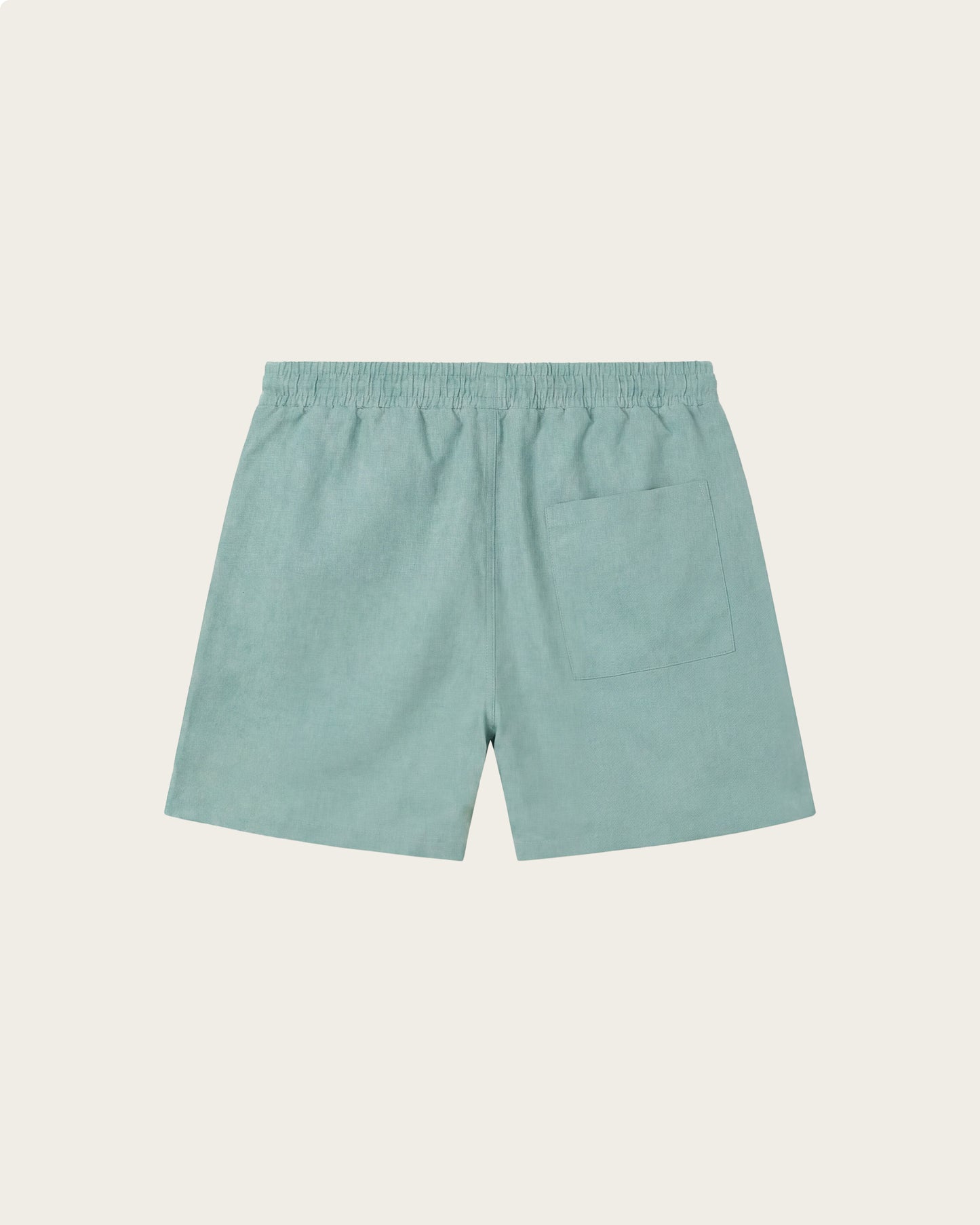 Zip Swim Shorts in Pure Mint
