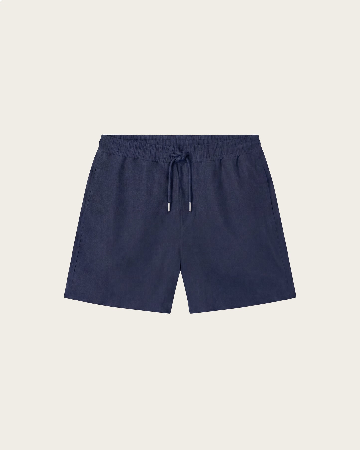 Zip Swim Shorts in Sapphire Blue