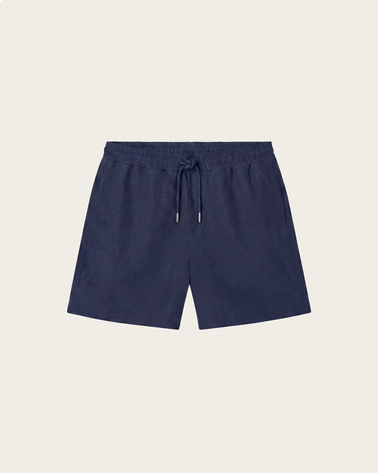 Zip Swim Shorts in Sapphire Blue