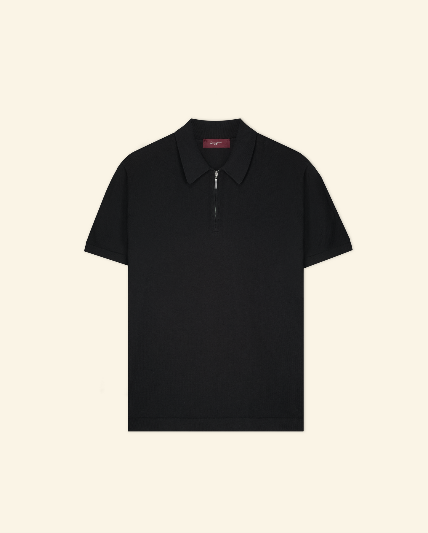 Courtside Zip Polo Shirt