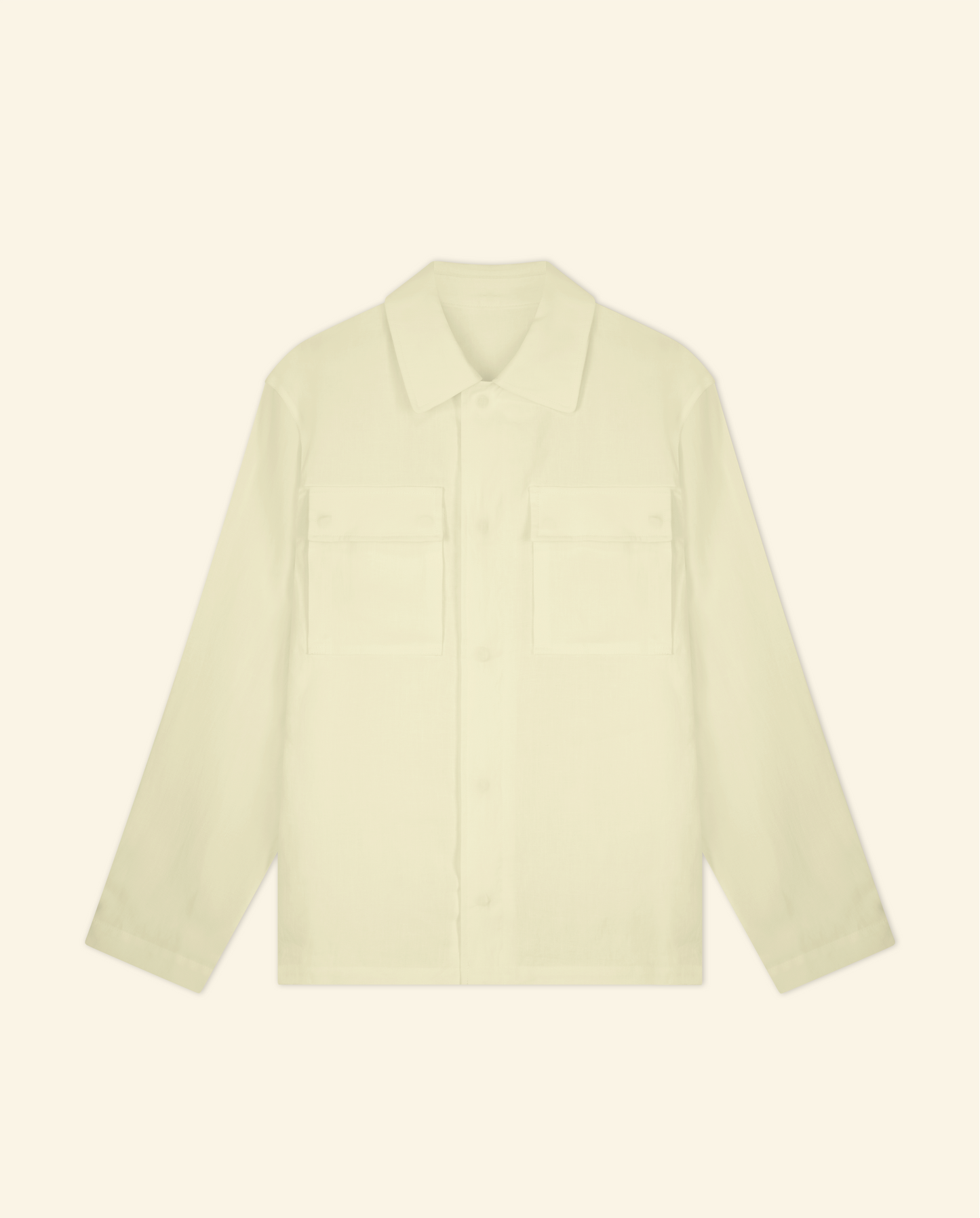 Linen Overshirt