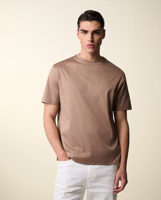 Mercerized Cotton T-shirt