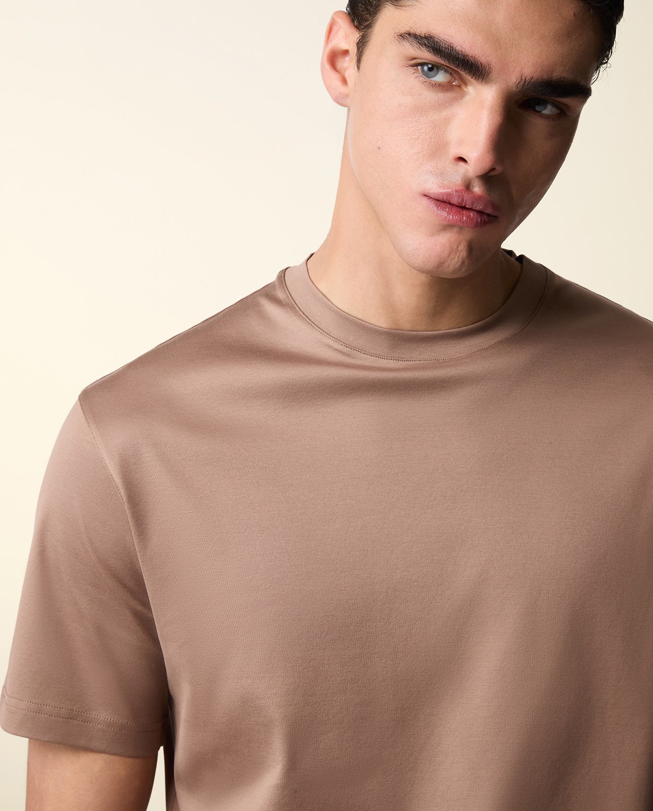 Mercerized Cotton T-shirt