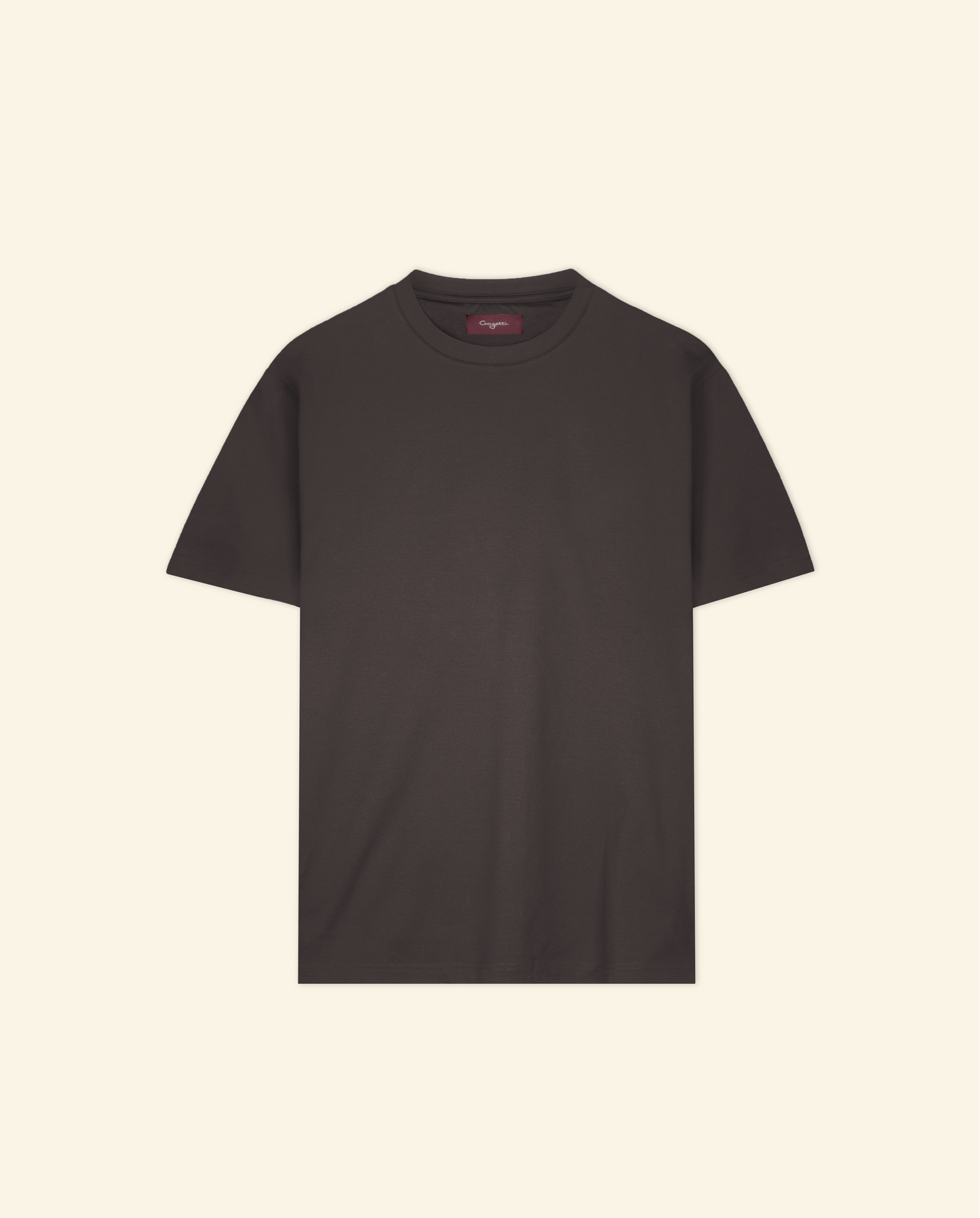 Mercerized Cotton T-shirt