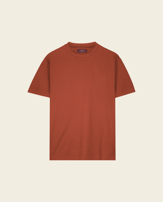 Mercerized Cotton T-shirt