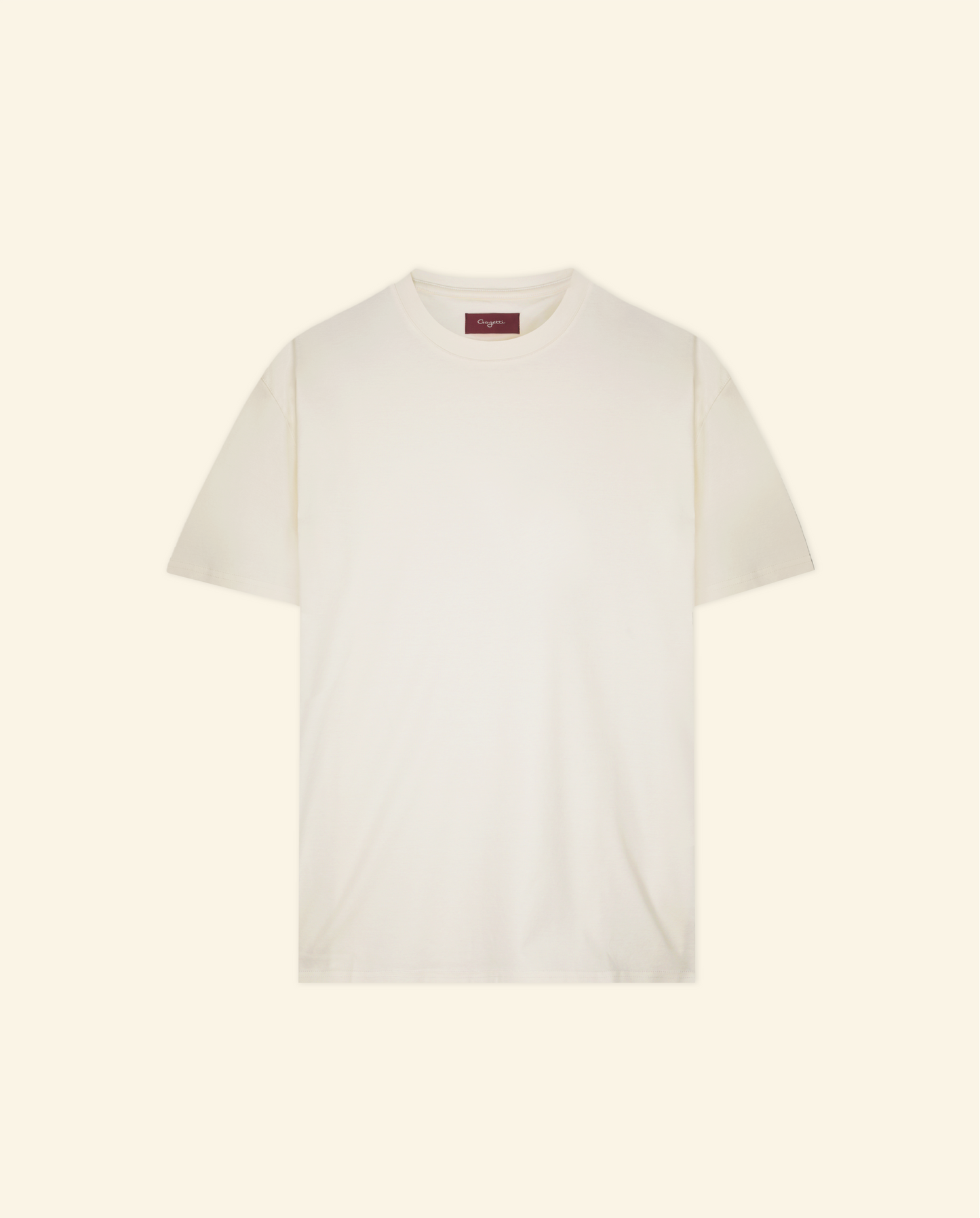 Mercerized Cotton T-shirt