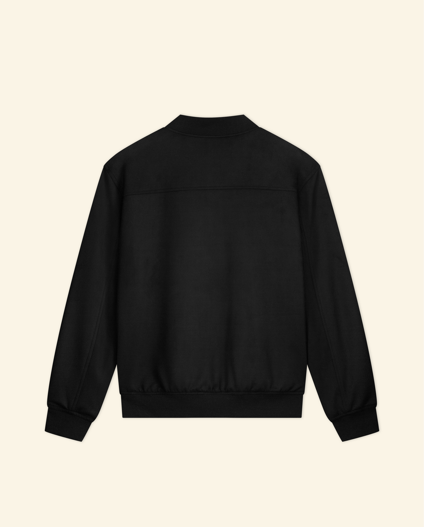 Suede Bomber Jacket