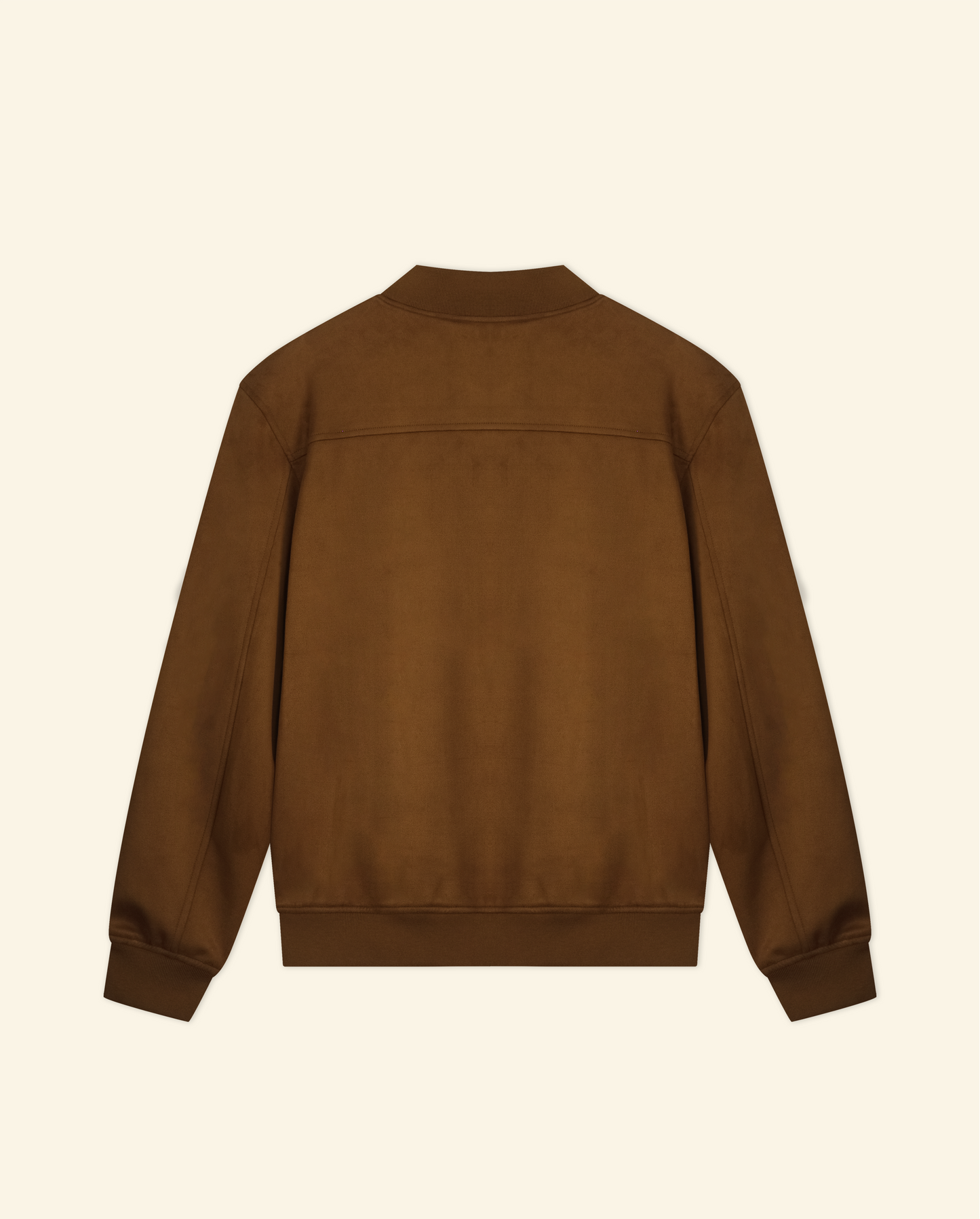 Suede Bomber Jacket