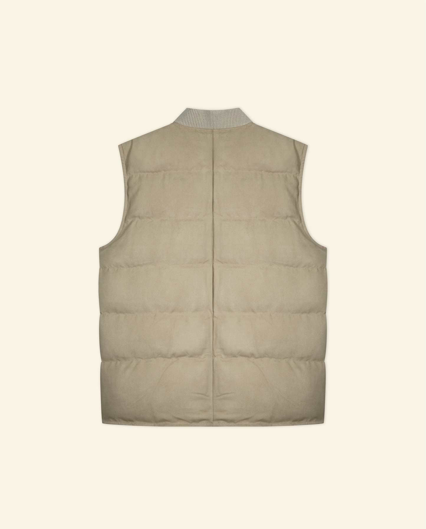 Suede Buttoned Vest
