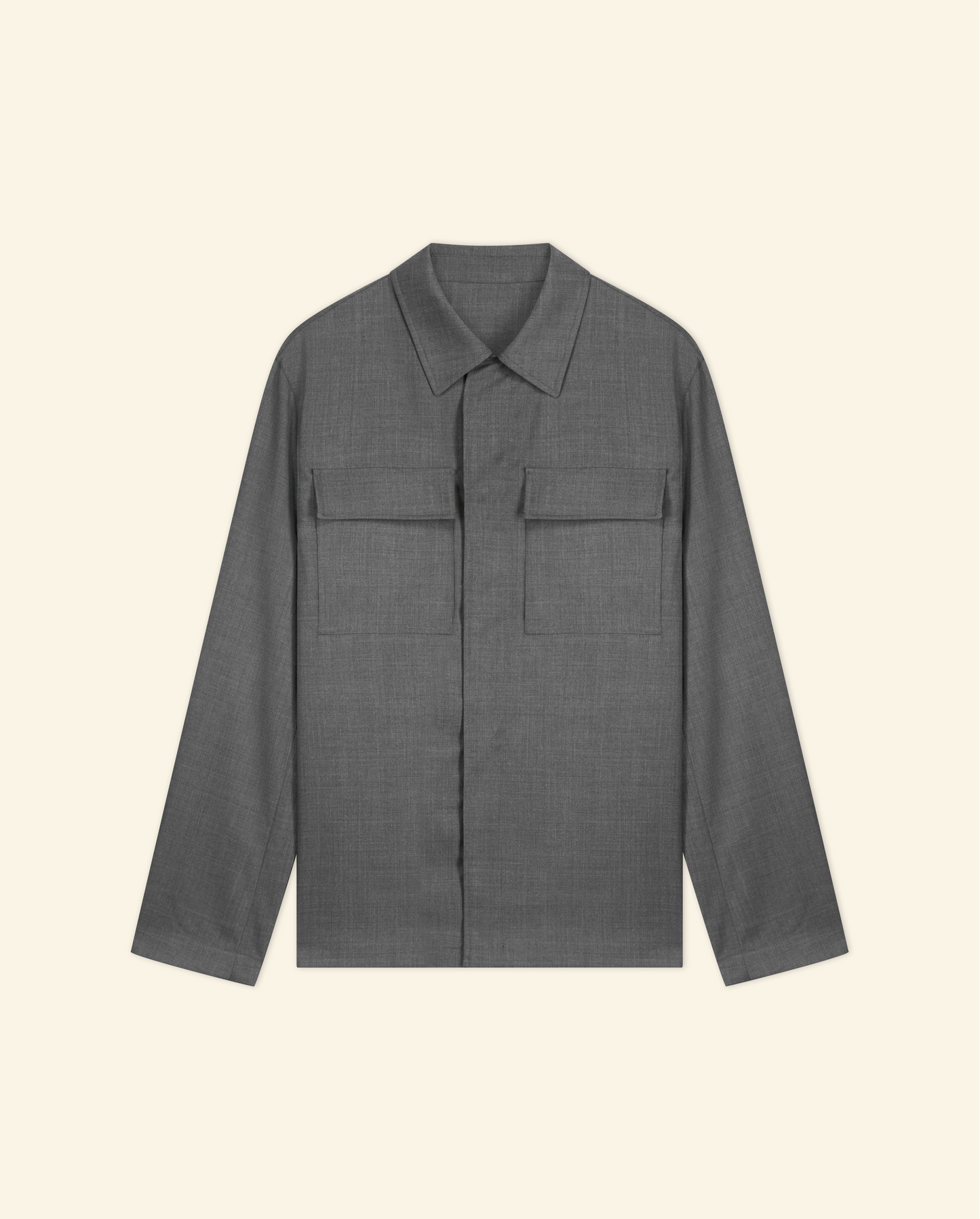 Tailored Overshirt