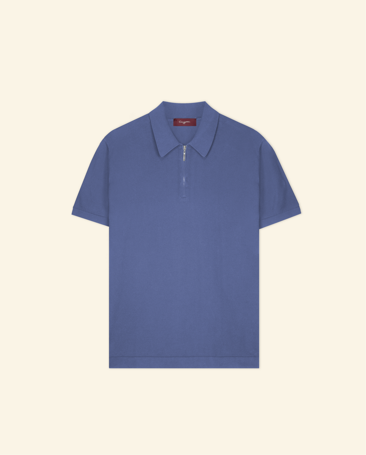Courtside Zip Polo Shirt