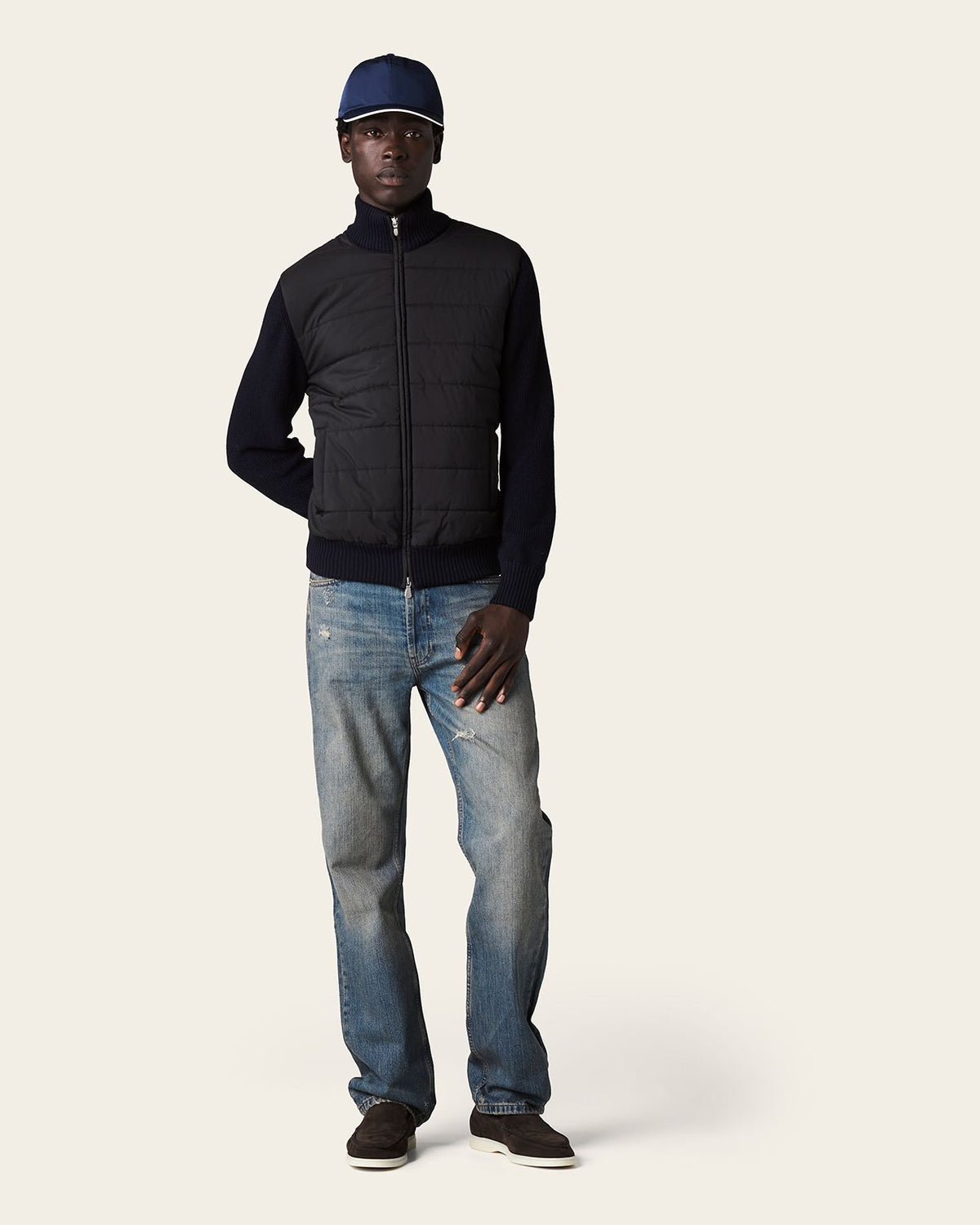 Arat Travel Jacket Sapphire Blue